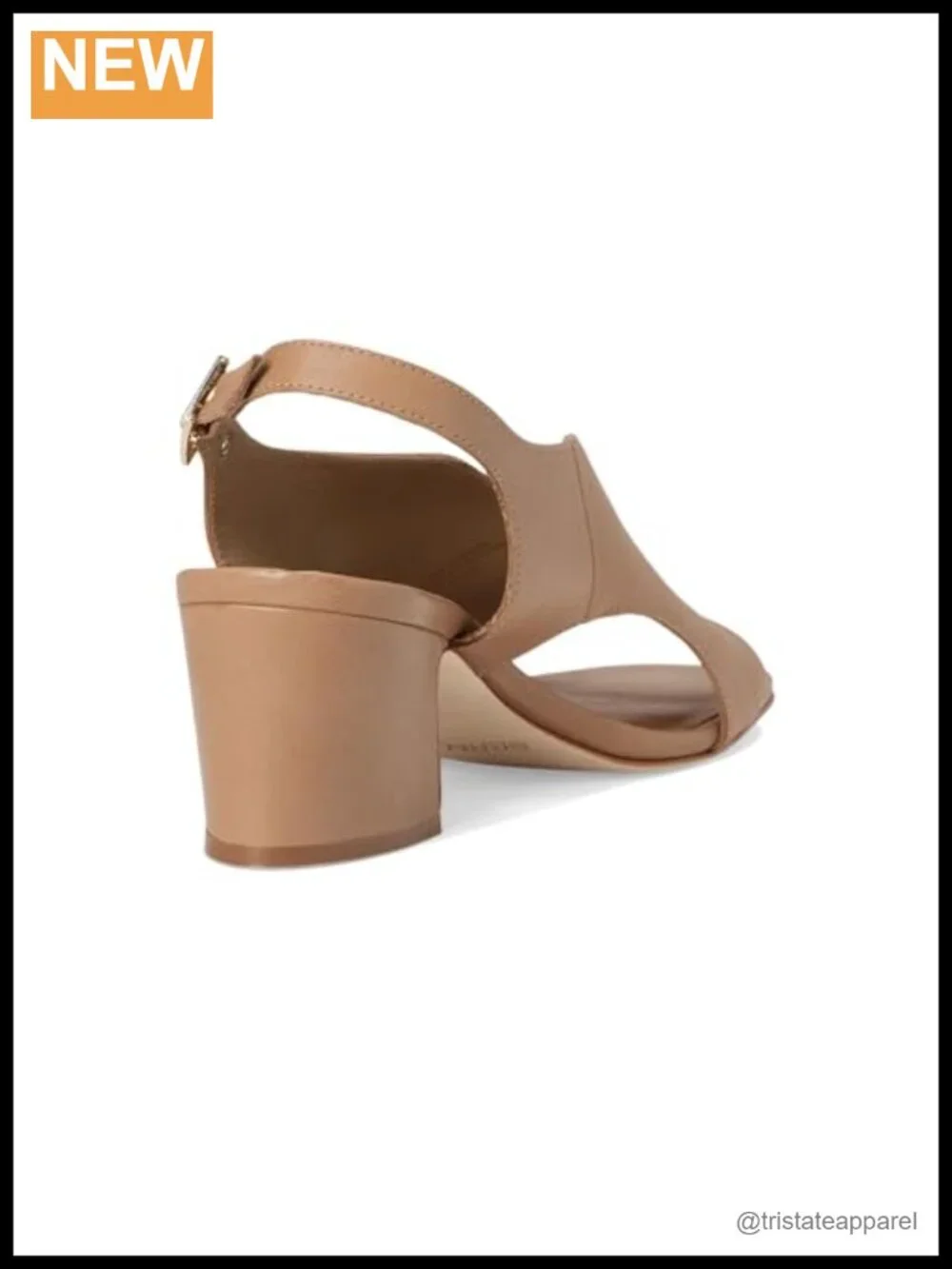 Bernardo Bedford Leather Platform Sandals Adjustable Backstrap Buckle